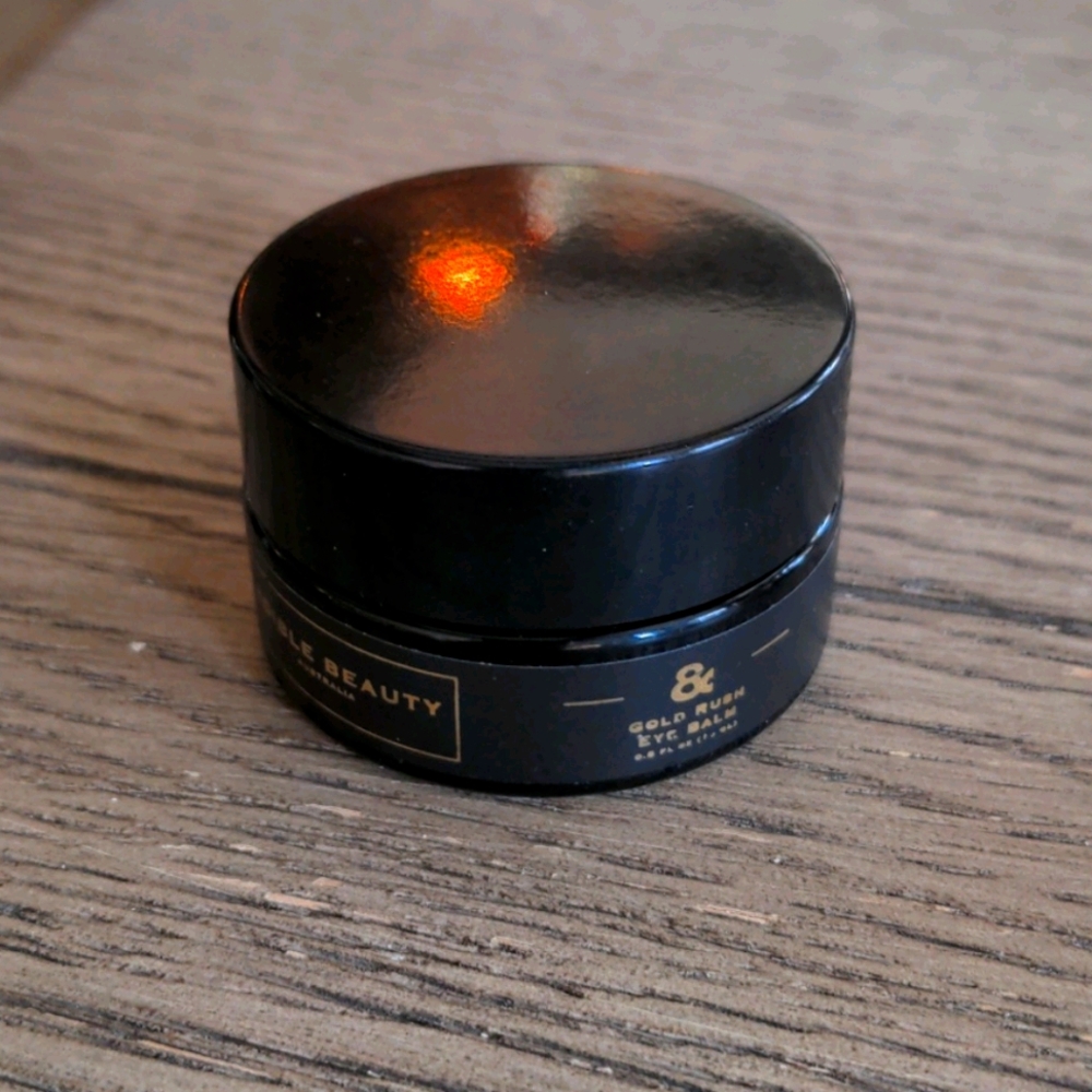Edible Beauty Gold Rush Eye Balm New